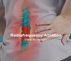 Graphic of painful back vertebrae